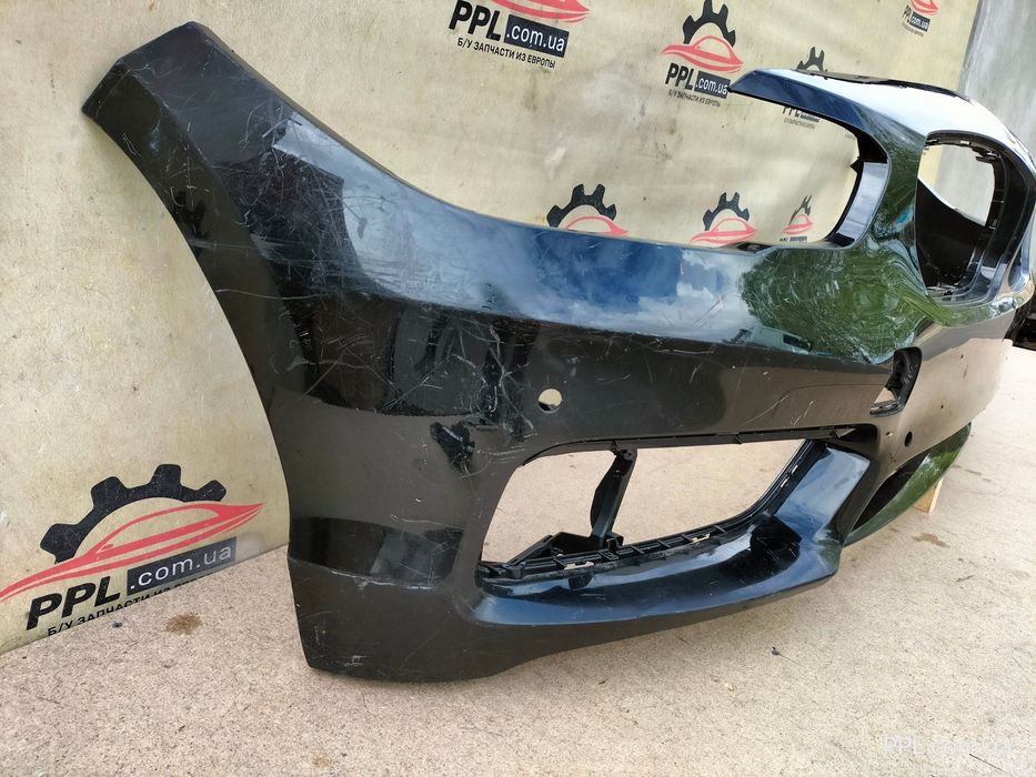 BMW 1 F20 F21 15-19 рестайлинг бампер передний 51117371735