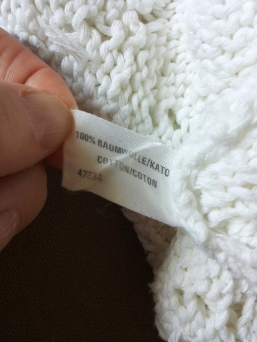 Vintage sweter bawełniany