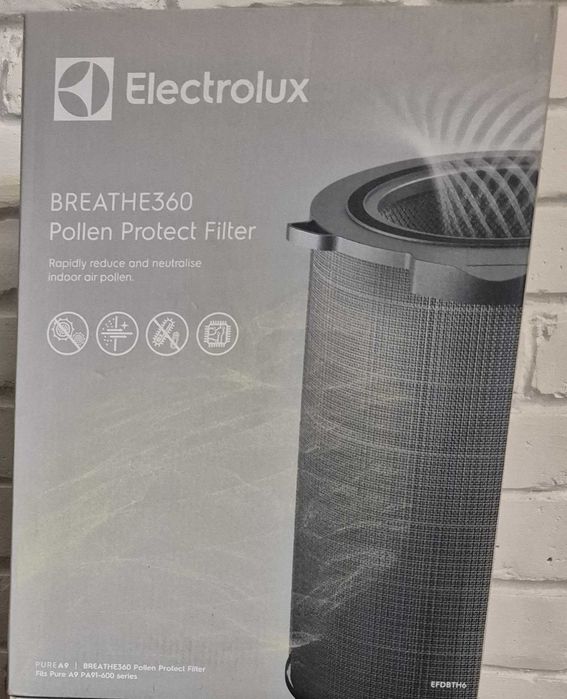 Filtr antyalergiczny do oczyszczacza ELECTROLUX Pure A9 model EFDBTH6