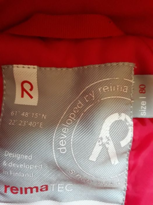 Комбинезон reima tec размер 80