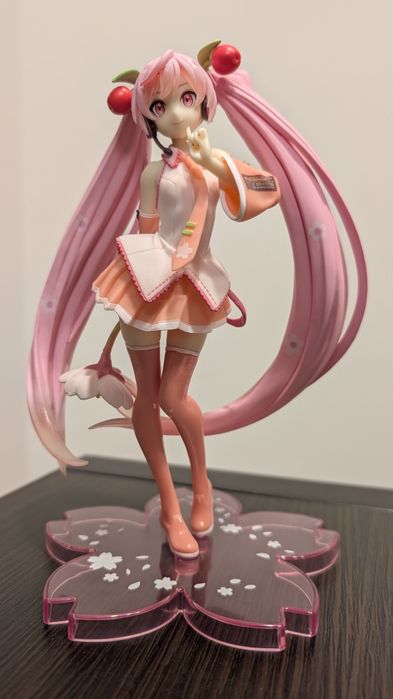 Vocaloid Hatsune Miku Costume Sakura 2021 Taito