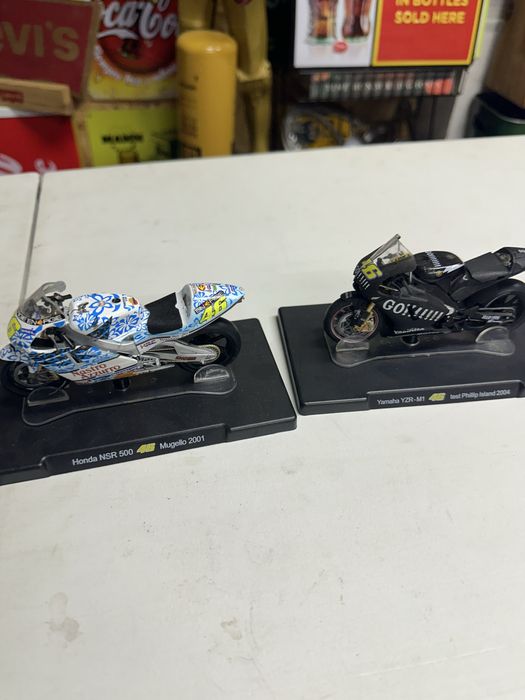 Motos valentino rossi escala 1.18