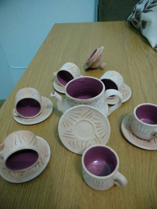 Conjunto chávenas arabes