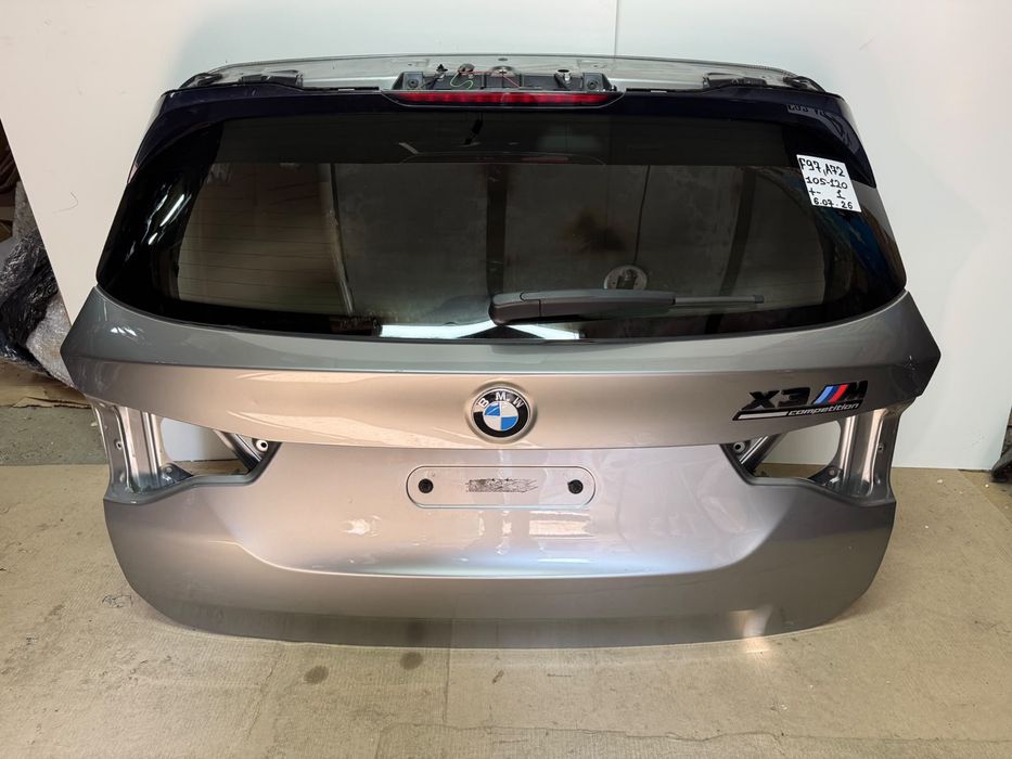 Кришка багажника ляда BMW X3 G01 X3M F97 колір A72