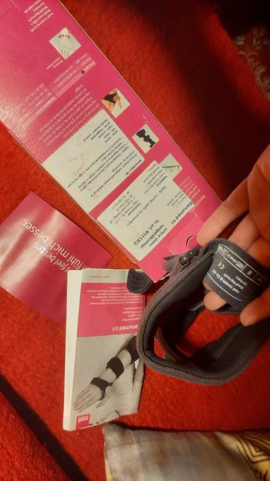 Orteza stawu nadgarstkowego