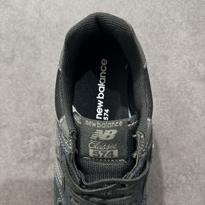 ‼️НОВИНКА Кросівки New Balance 574 Black 36-45