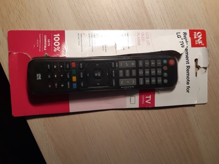 Comando Universal - LG