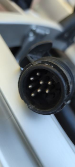 Oryginalny Bagażnik uchwyt na  Rowerowy BMW na Hak | Uchylny odchylany | Komplet