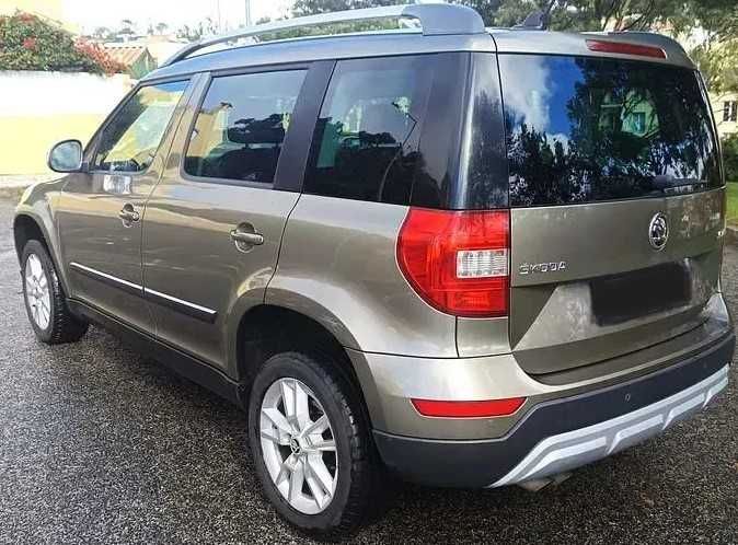 Skoda Yeti Para Peças- Há Peças