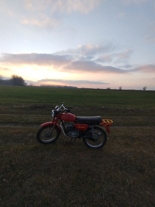 Продам мотоцикл Мінськ 125 з документами