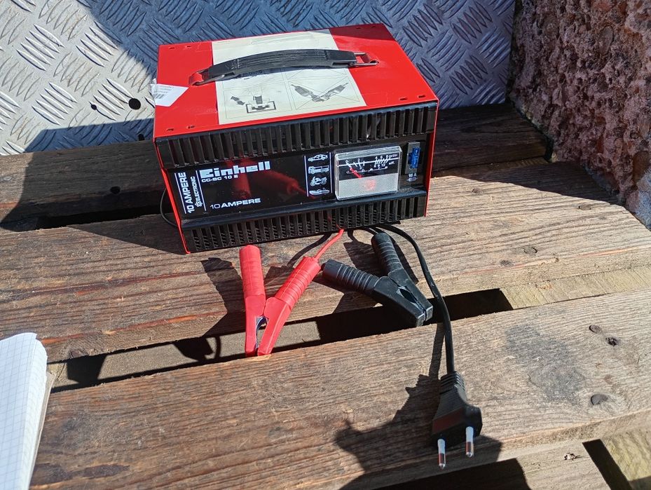 Prostownik Einhell 10 amper