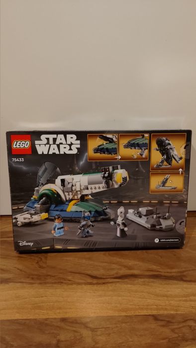 Lego 75433 - Jango Fett's Starship