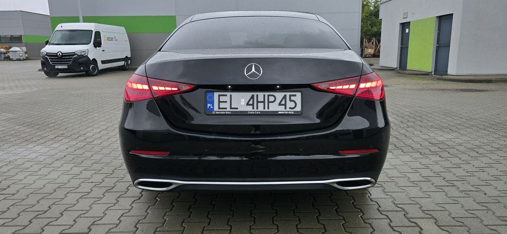 Auto na ślub Mercedes CKlasa