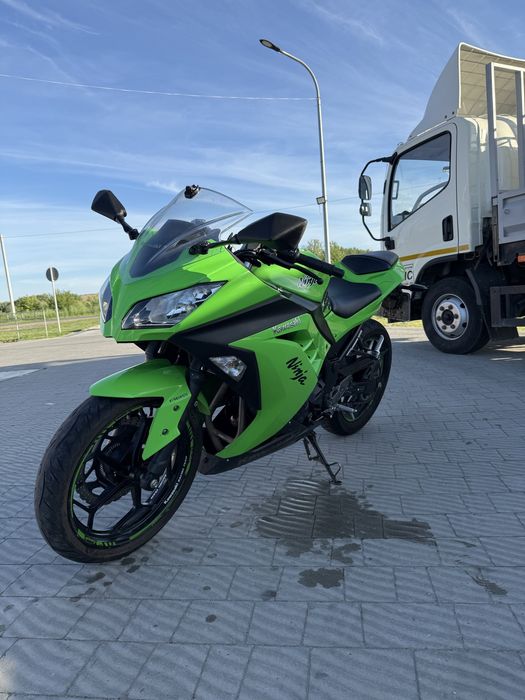 kawasaki ninja 300 - купити мототехніку - Ціна на OLX.ua