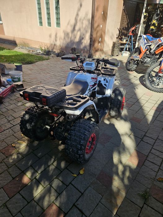 квадроцикл forte hunter 125