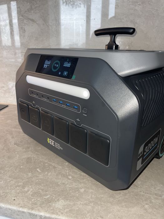 Зарядна станція Екофлоу Ecoflow Singo 3200 w -6400 нереально потужна