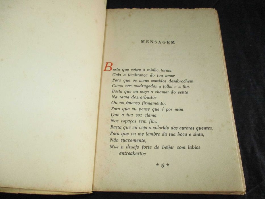 Livro Ar do Deserto Adalgisa Nery 1943