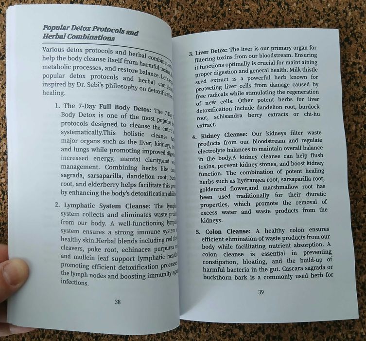 Livro - Dr. Sebi Herbal Bible 3 in 1 (the complete guide)