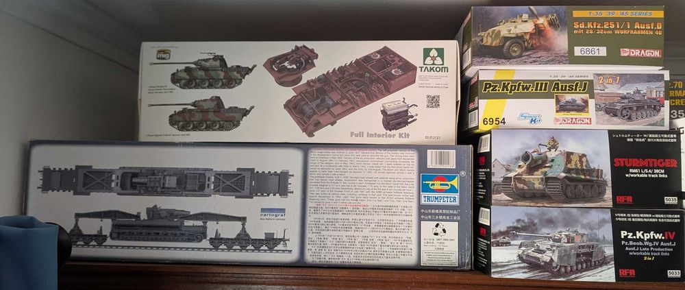 Super Mega Pack (49 kits) Modelos militares alemães WW2 1:35 1/35 kits