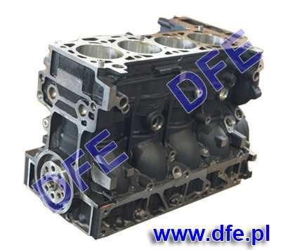 Silnik do Iveco Daily 3.0 EUR 6 2022->, rodzina silników F1CFL411B. Wersja „short blok”