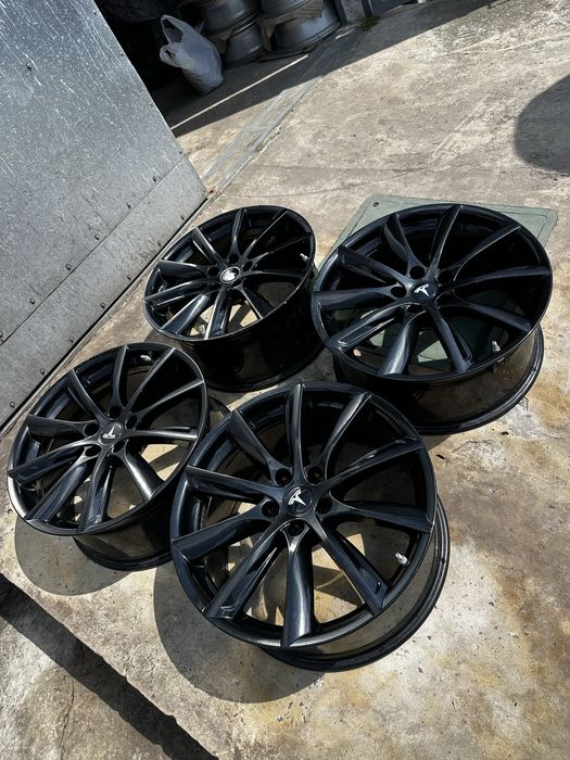Диски R20 5/120 +Датчики Tesla model S X Диски оригінальні Тесла
