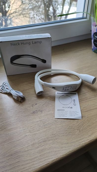 Лампа на шию, міні-лампа, лампа для читання, ліхтарик