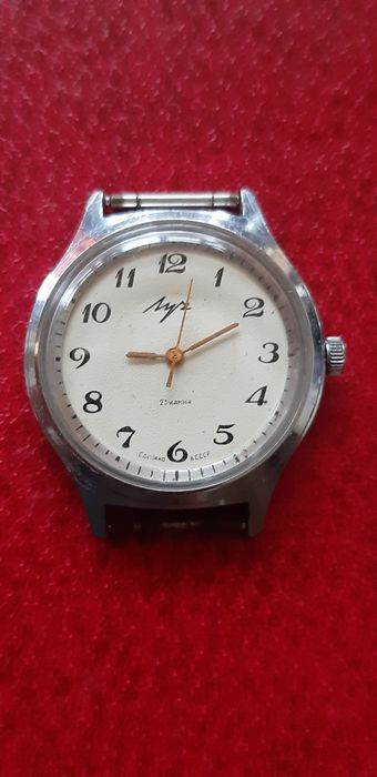 Часы Луч. Сделано в  СССР.