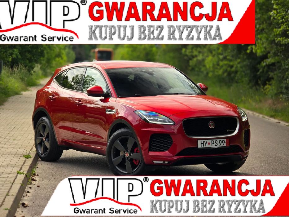 Jaguar E-Pace 2019r_2,0D_180KM_AWD_4x4_Xenon_Kamera_Nawi_Skóry_Gwarancja
