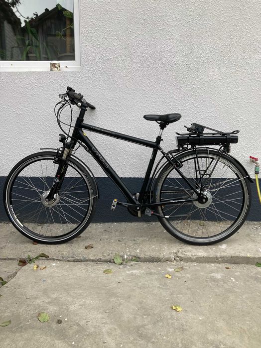 Електровелосипед алюмінієвий Campus  повний комплект на NuVinci