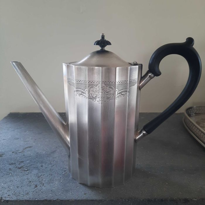 Serviço antigo casquinha inglesa LUNT