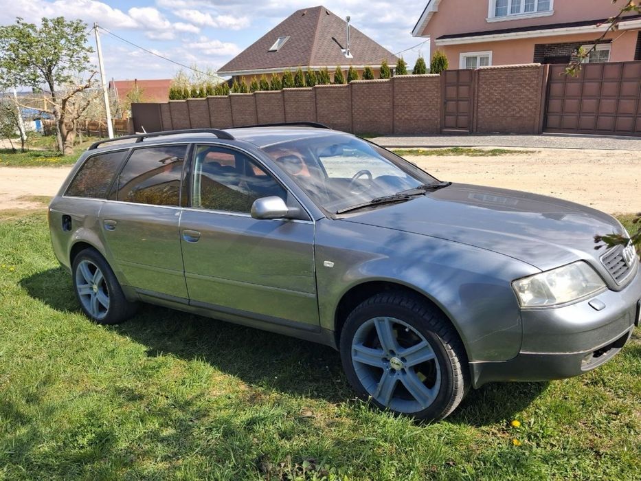 Audi A6 C5 2,5tdi акпп 2000р.