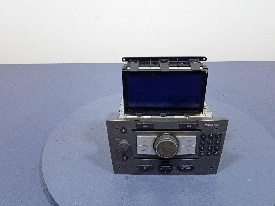 OPEL VECTRA C LIFT 05- RADIO NAWIGACJA  13163937