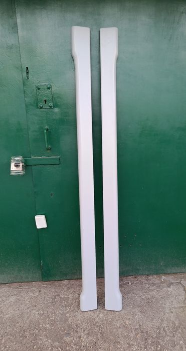 Audi A3 8P nakładki na progi plastik ABS