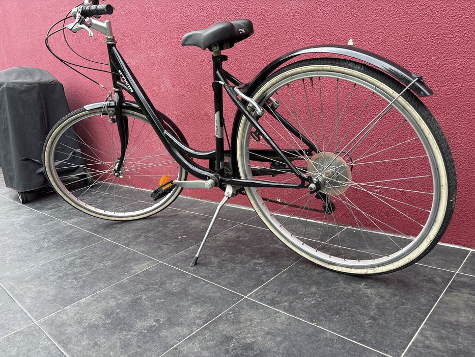 Bicicleta pasteleira de senhora