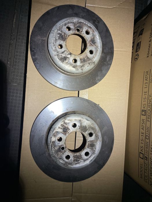 Диски тормозні задні bmw g30