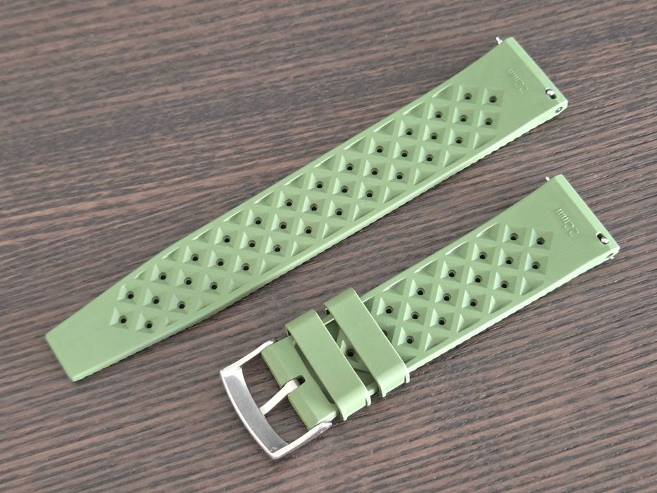 Bracelete Tropical em FKM 22 mm