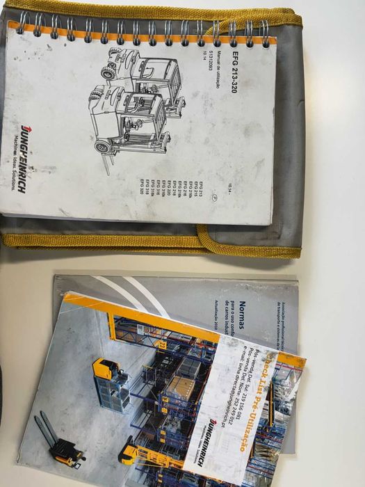 Empilhador elétrico Jungheinrich 1.8t.