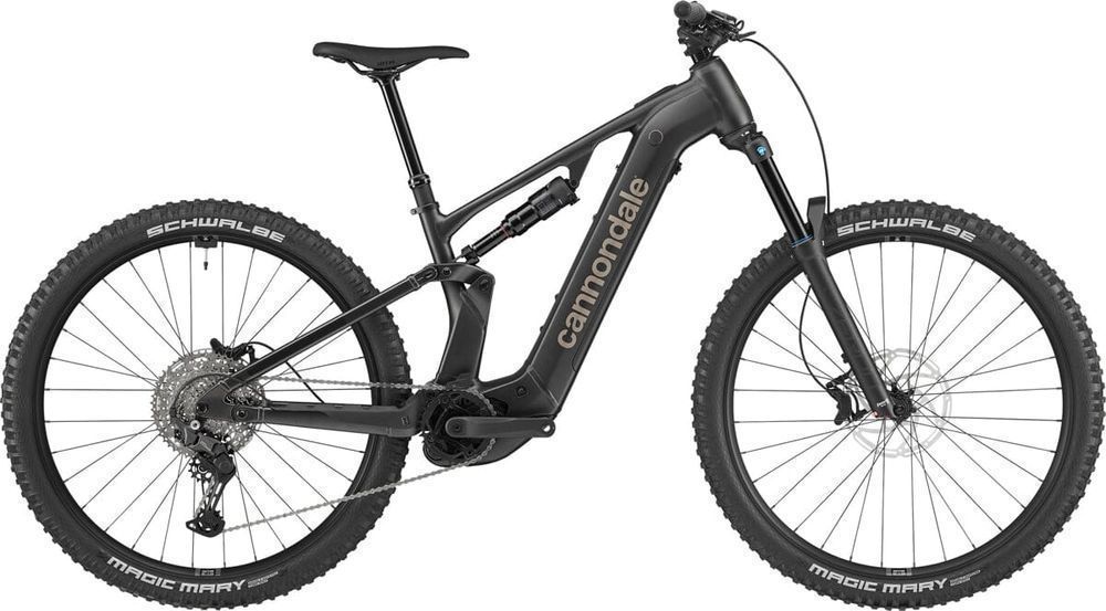 Rower elektryczny MTB Cannondale MOTERRA 4+ Bosch 800Wh Obsidian M