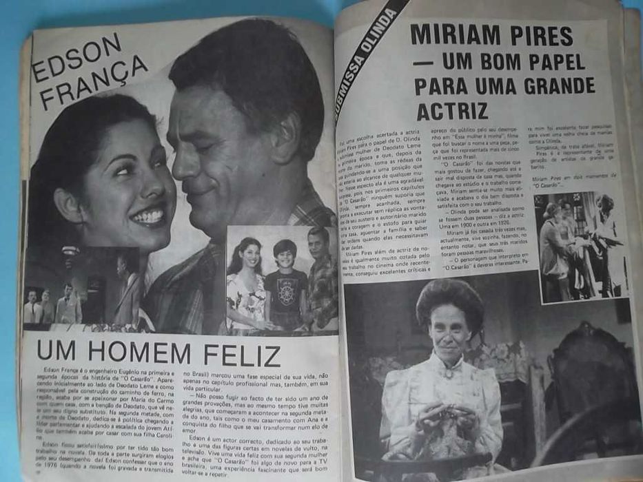 PLATÉIA Especial - Telenovela O CASARÃO (1978)