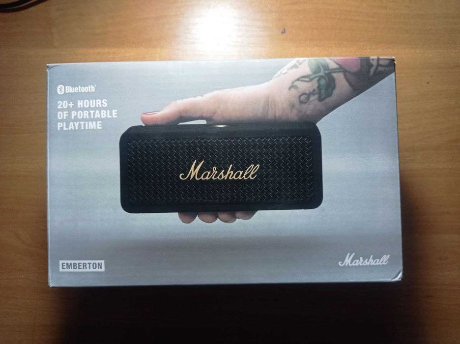marshall emberton - Купити електроніку - Ціни на OLX.ua