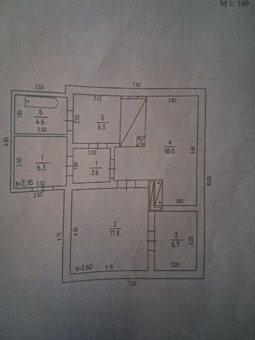 Продам  цегляний будинок.