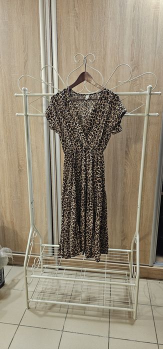 Sukienka w Panterkę Italian Style