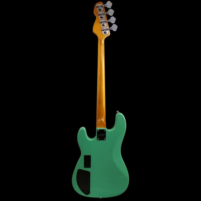Nowa gitara basowa MB GV4 GLOXY VAL SURF GREEN CR MP