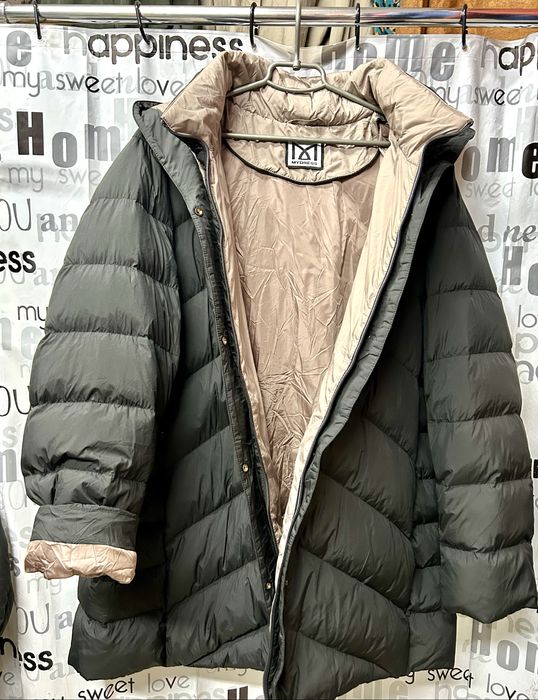 Куртка женская пух натуральный,56-62 размер Италия