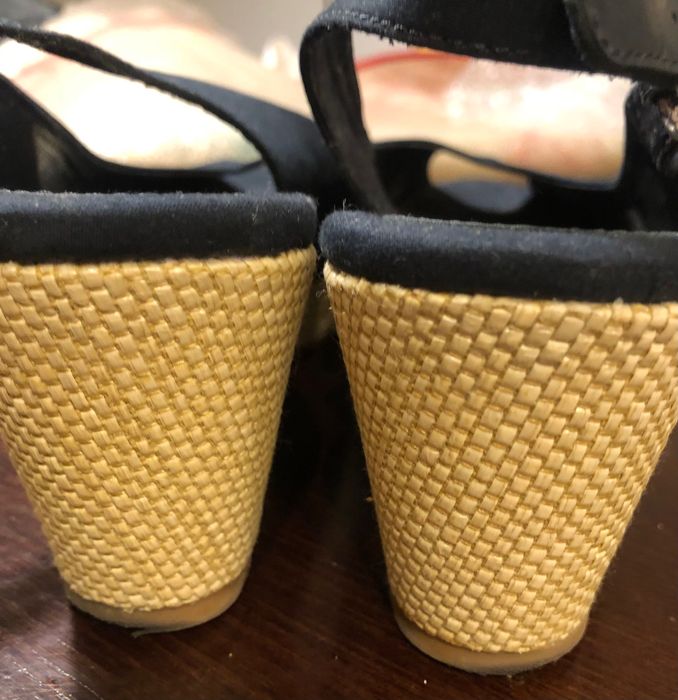 Sandały na koturnie Tommy Hilfiger , rozmiar 39