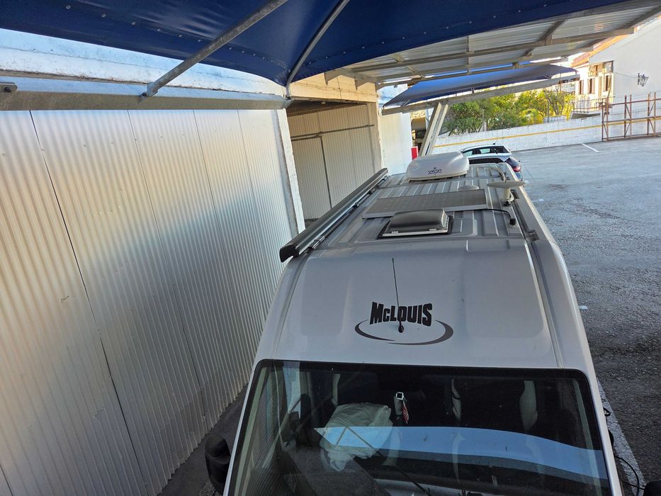 VENDO  Autocaravana Semi-Novo