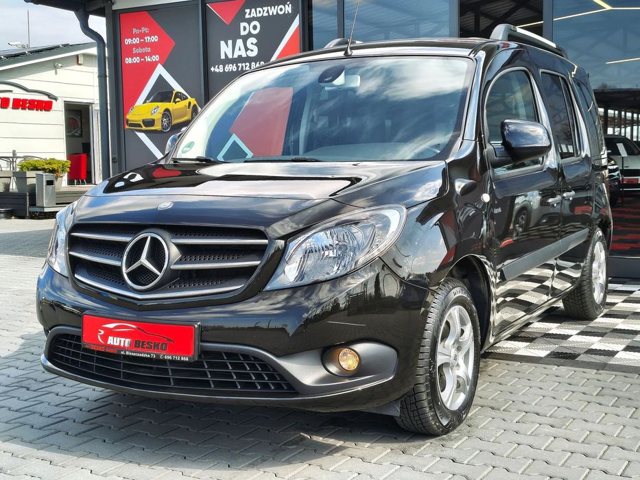 Mercedes-Benz Citan Niski Przebieg ! Super Stan ! BEZ WKŁADU !