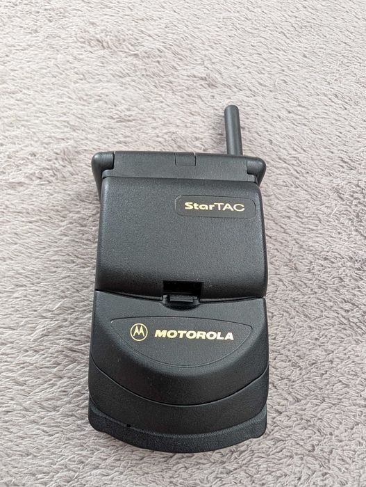 Motorola StarTac 3000 CDMA Flip LED Мобильный телефон Комплект Раритет