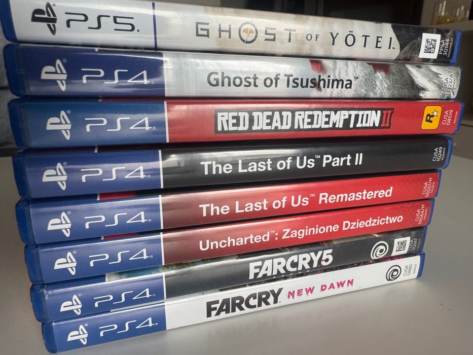 The last of us remastered ps4 PL (200 tytułów gry roku)