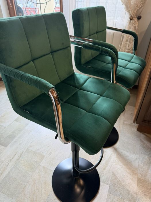 Барне крісло велюр